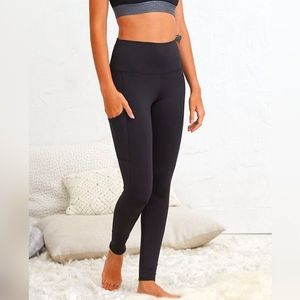 (2 for $40) Aerie Fleece Lined Leggings w Pockets